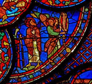 Saint Antoine : regarde l