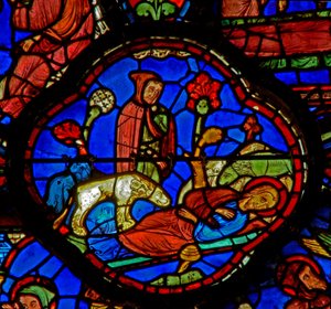 Saint Antoine : regarde les lions à la tombe de Saint Paul l