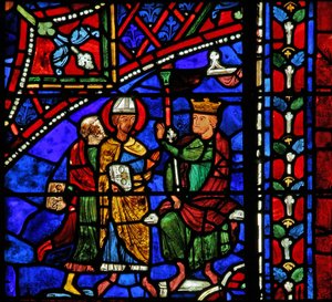 Saint Apollinaire : devant un juge - French School