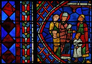 Saint Apollinaire : guérit un enfant - French School