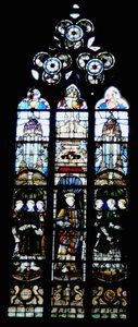 Saint Benoît et les moines bénédictins