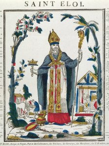 Saint Éloi (c.588-660) - French School