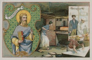 Saint Honoré, boulangers et pâtissiers - French School