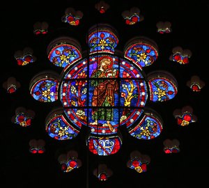 Saint Jean-Baptiste dans le désert avec l