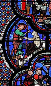 Saint Jean : ressuscite une femme - French School