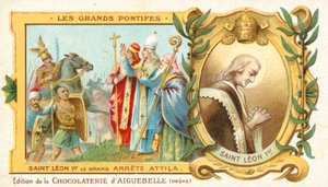 Saint Léon le Grand arrête la conquête de l