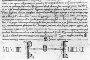 Saint Louis réglementant les droits de justice des comtes d