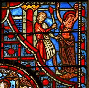 Histoire de Sainte Marguerite : elle est de nouveau torturée - French School