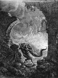 Le Purgatoire de Saint Patrick, milieu du XIXe siècle