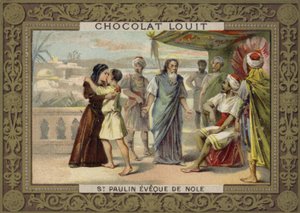 Saint Paulin, évêque de Nole - French School