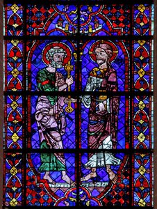 Saint Pierre - Recevant les Clés - French School