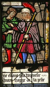 Saint Roch part en pèlerinage