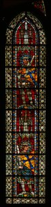 Saint Sébastien au-dessus de Saint Candide - French School