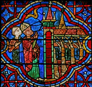 Saint Thomas - à la cathédrale de Canterbury - French School