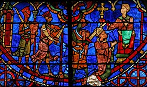 Saint Thomas Becket priant avant d