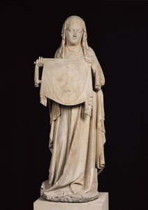 Sainte Véronique, c.1310 - French School