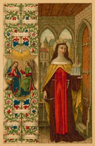 Sainte Jeanne de Valois - French School