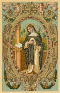 Sainte Rose de Lima - French School