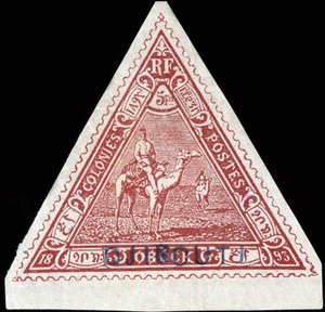 Timbre de la colonie française d