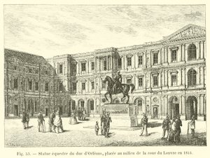 Statue équestre du duc d