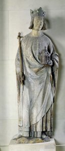 Statue de Charles V (1338-80) Roi de France, 1365-80