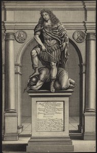 Statue du roi Louis XIII de France