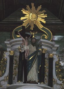 Statue de la Sainte Trinité - French School