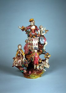 Statuette de femmes et d