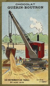 Grue à vapeur - French School