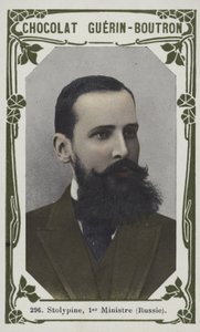 Stolypine, Premier Ministre, Russie - French School