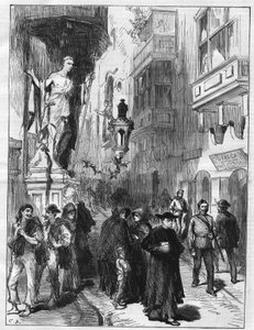 Rue à La Valette sur l