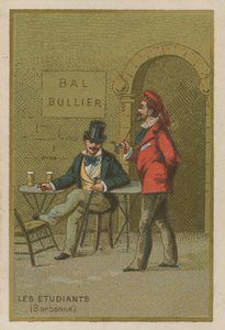 Étudiants de la Sorbonne - French School