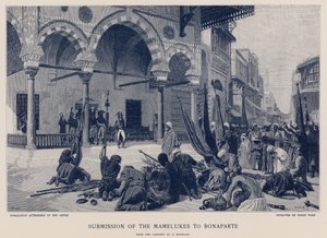 Soumission des Mamelouks à Bonaparte