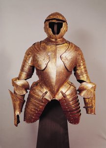 Armure appartenant à Charles de Lorraine, XVIe-XVIIe siècle - French School