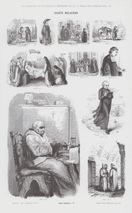 Sujets Religieux - French School