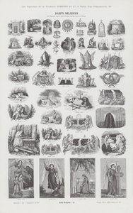 Sujets Religieux - French School
