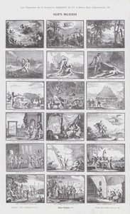 Sujets Religieux - French School
