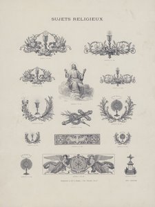 Sujets Religieux - French School