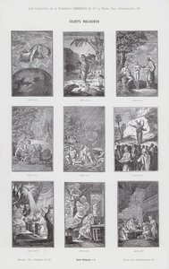Sujets religieux (gravure)