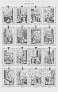 Sujets religieux (gravure)