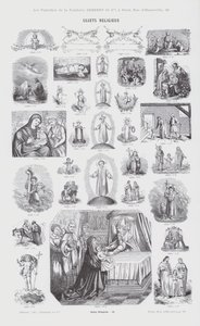 Sujets religieux (gravure)
