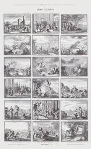 Sujets religieux - French School