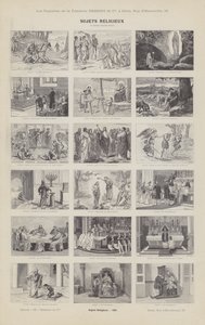 Sujets religieux - French School