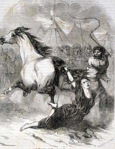 Supplice de Brunehaut (ou Brunehilde) (613) - dans « Histoire de France » par L.-P. Anquetil