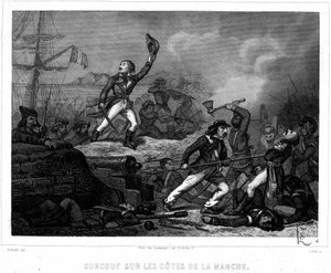 Surcouf sur les côtes de la Manche - dans « Histoire des Pirates et Corsaires de l