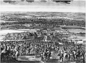 Reddition de la ville et de la citadelle de Gand, 1678