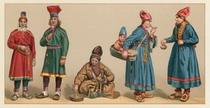 Costume suédois - French School