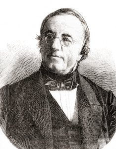 Auguste Arthur de la Rive, physicien suisse, de Les Merveilles de la Science, pub.1870 - French School