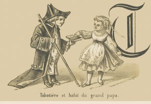 T : Le tabac et le tissu de Big Daddy - French School