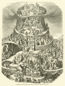 Tableau de la Vie - French School